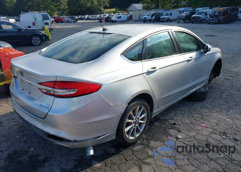 2017 Ford Fusion Hybrid Se from USA, damaged, VIN 3FA6P0LU5HR385139